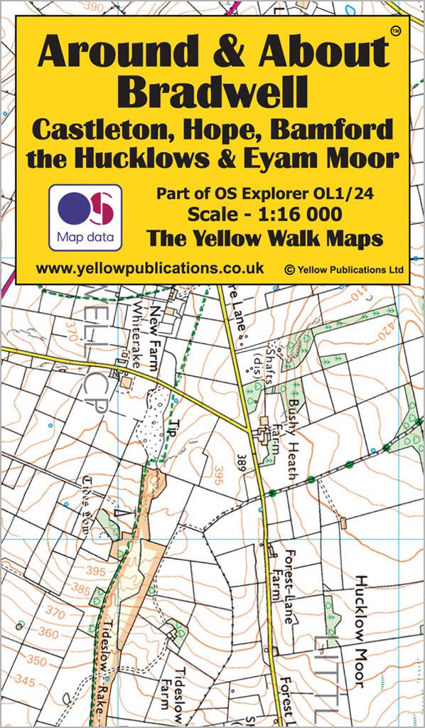 Around & About  Bradwell, Castleton, Hope, Bamford the Hucklows & Eyam Moor