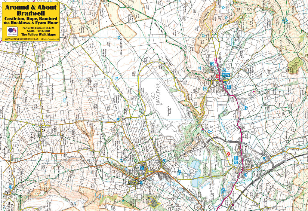 Around & About  Bradwell, Castleton, Hope, Bamford the Hucklows & Eyam Moor