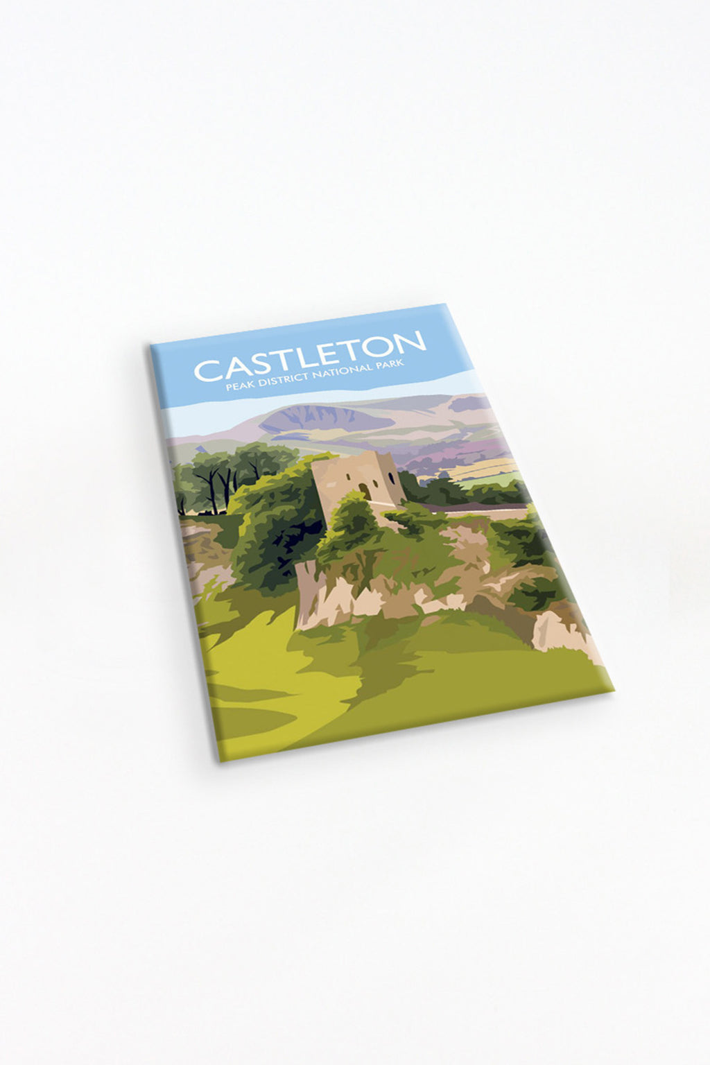 Peveril Castle Fridge Magnet
