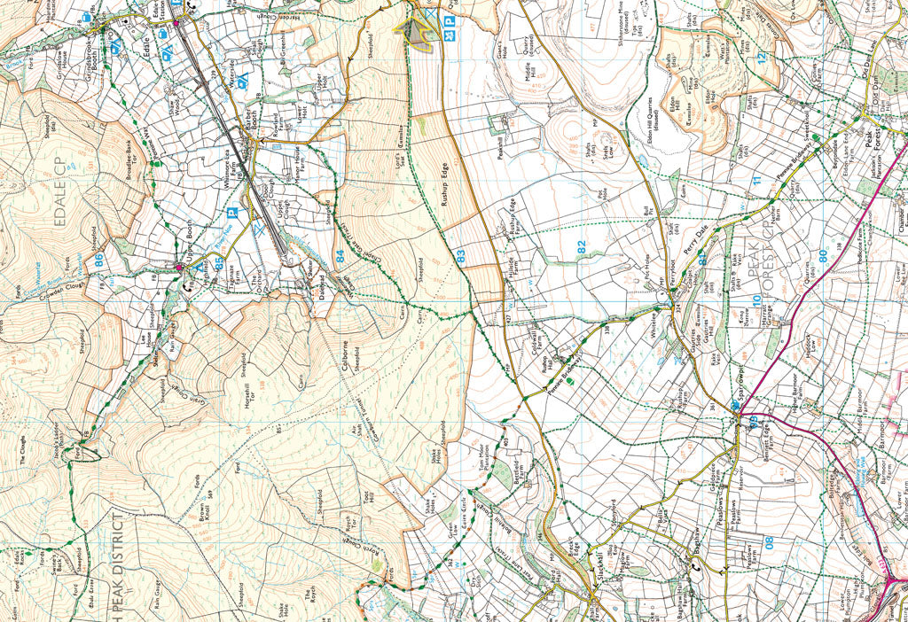 Around & About Castleton, Mam Tor & Rushop Edge