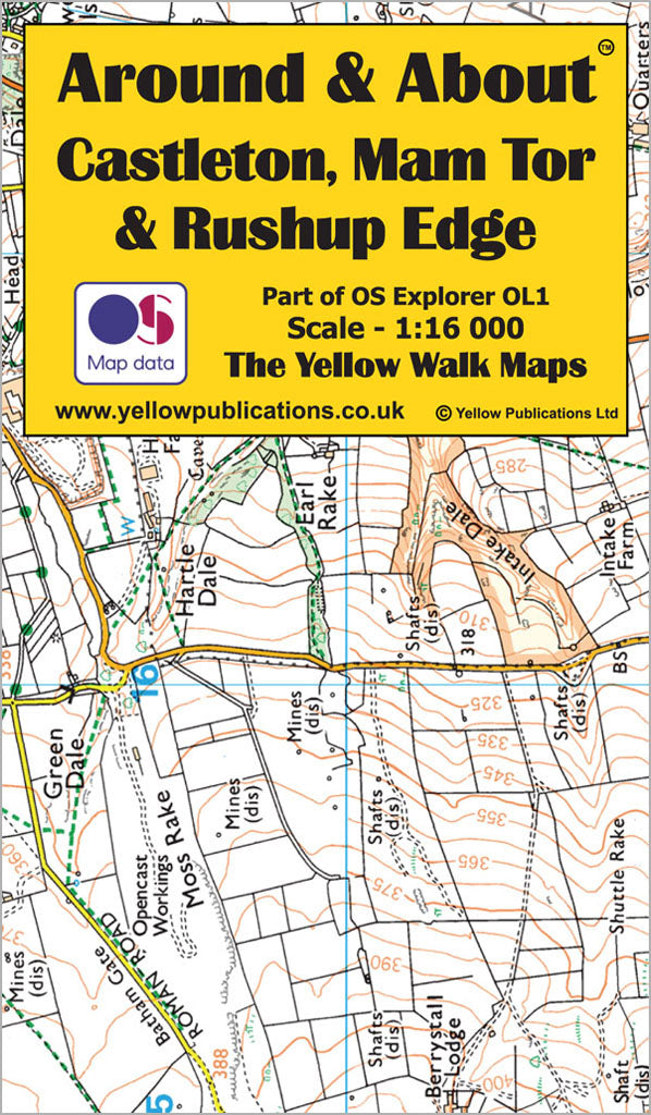 Around & About Castleton, Mam Tor & Rushop Edge
