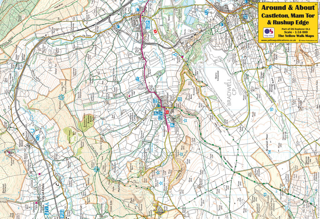 Around & About Castleton, Mam Tor & Rushop Edge
