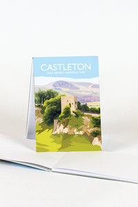 Peveril Castle Magnetic Notepad
