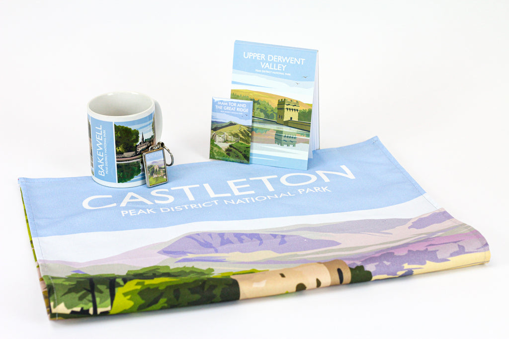 Peveril Castle Magnetic Notepad
