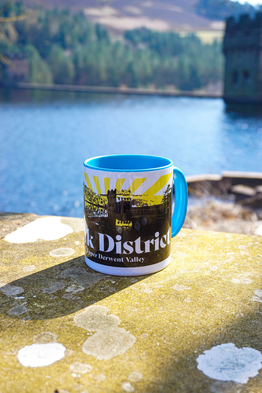 Upper Derwent Valley Sunrays Mug