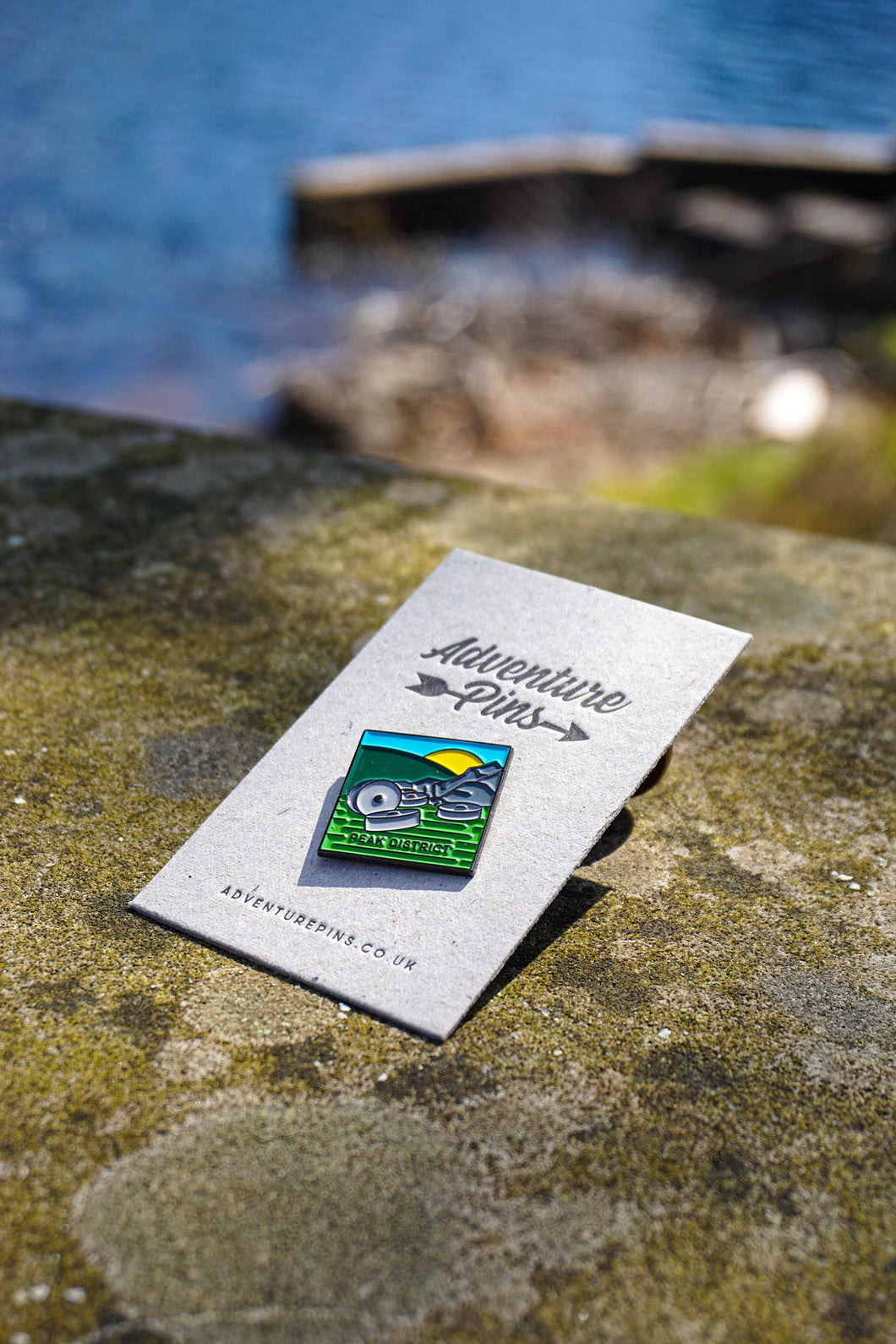 Peak District Lapel Pin