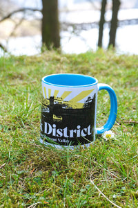 Upper Derwent Valley Sunrays Mug