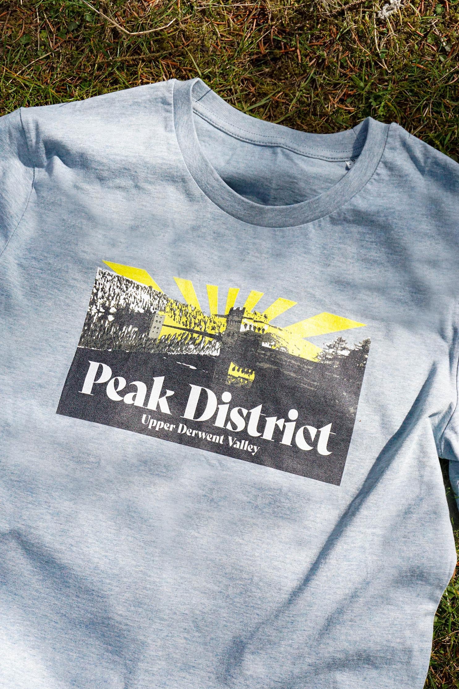 Upper Derwent Valley Sunrays T-shirt