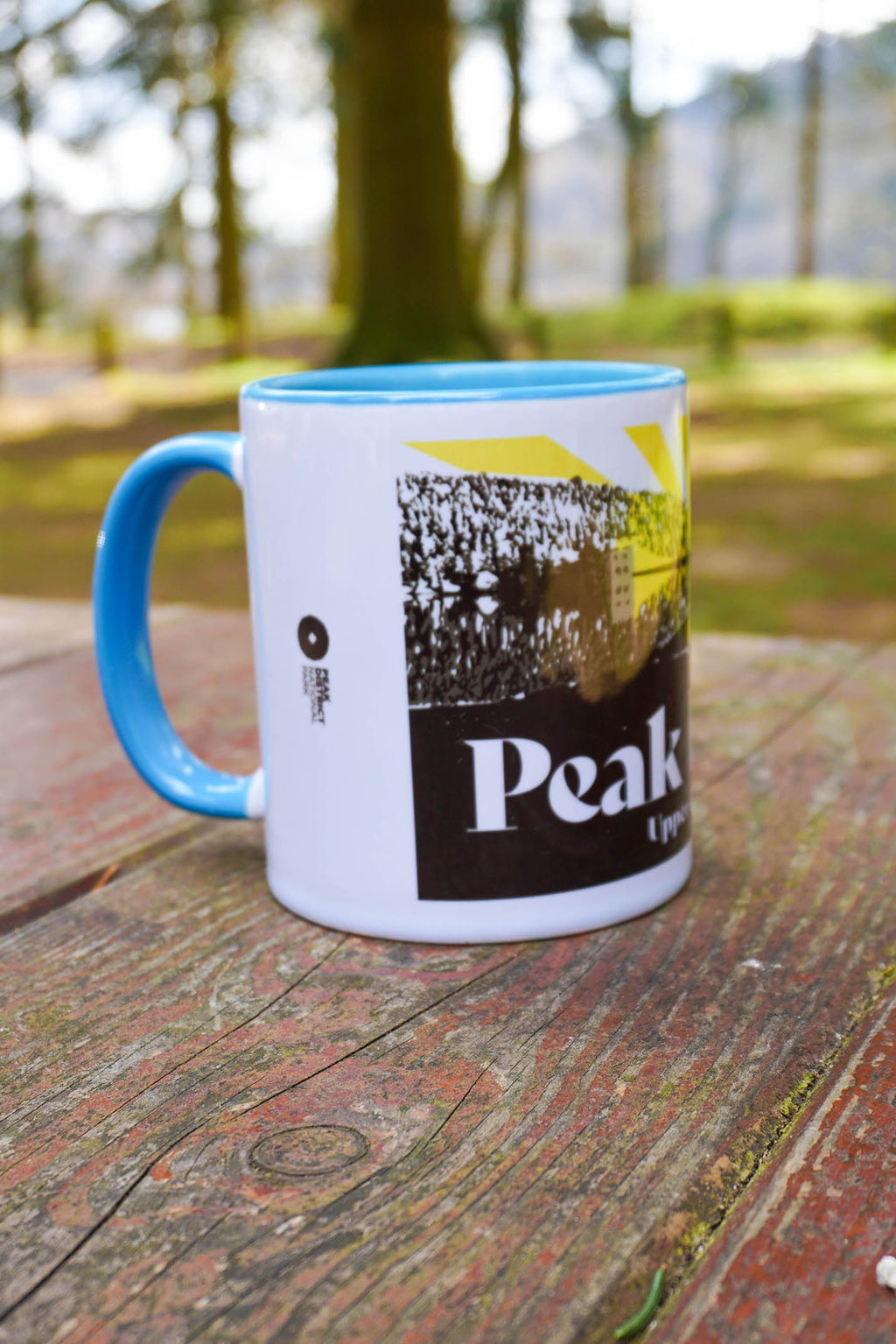 Upper Derwent Valley Sunrays Mug