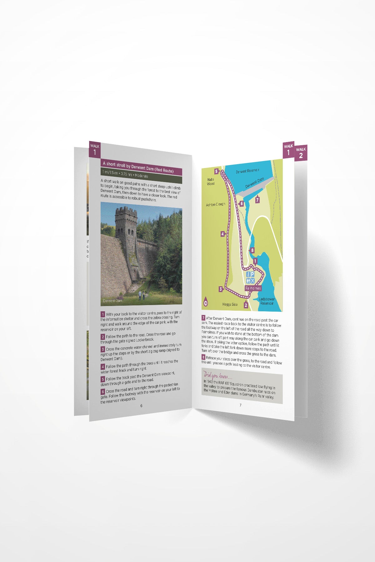 Walks Around Upper Derwent Valley