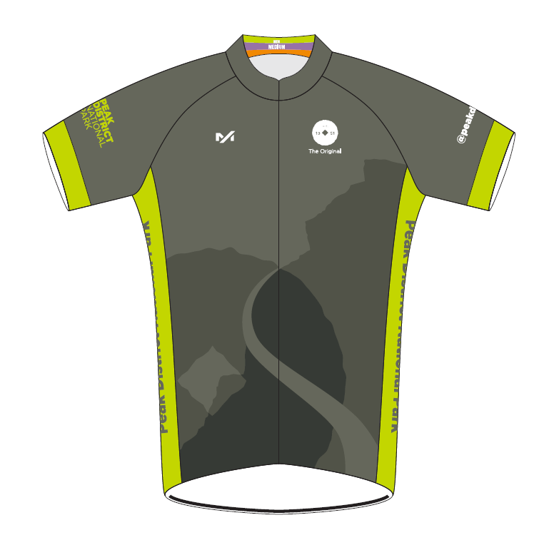Peak District Ladies Cycle Jersey