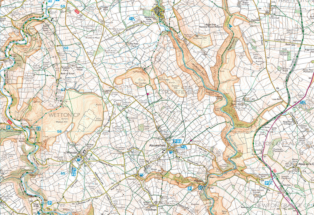 Around & About Hartington, Sheen, Biggin, Wetton & Alstonefield