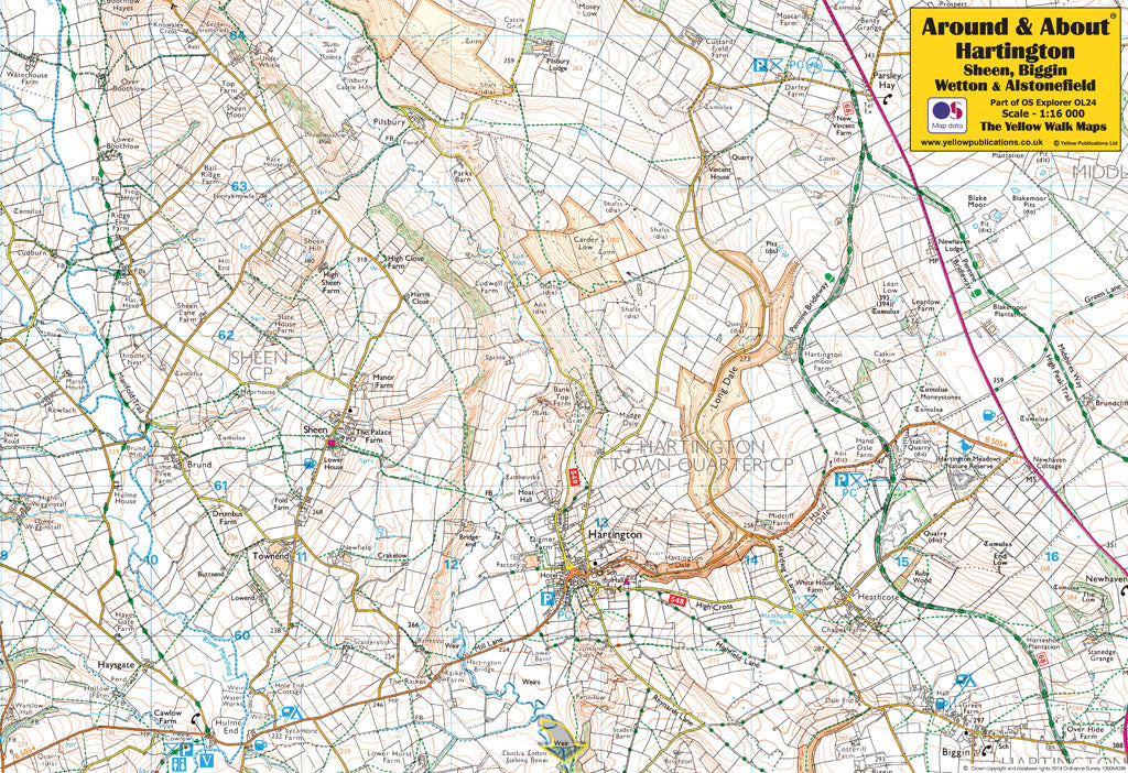 Around & About Hartington, Sheen, Biggin, Wetton & Alstonefield