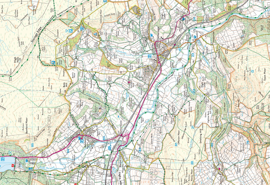 Around & About Hathersage, Bamford, High Neb, Stanage Edge & Burbage