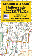 Load image into Gallery viewer, Around &amp; About Hathersage, Bamford, High Neb, Stanage Edge &amp; Burbage