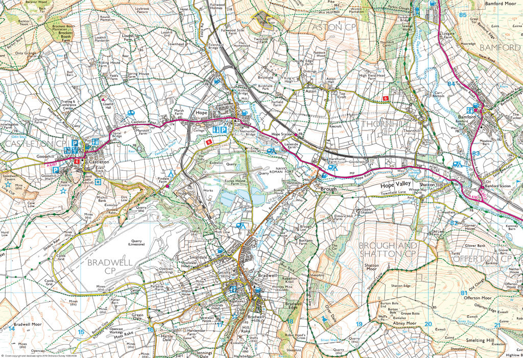 Around & About Hope Valley & Ladybower Reservoir