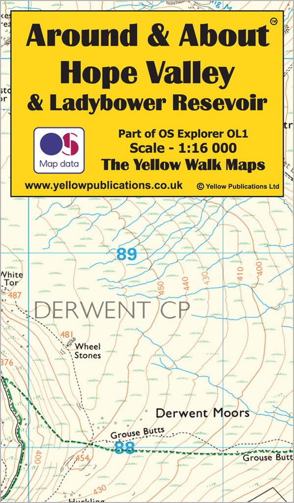Around & About Hope Valley & Ladybower Reservoir