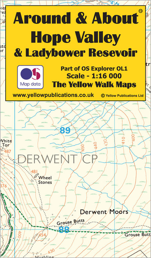 Around & About Hope Valley & Ladybower Reservoir