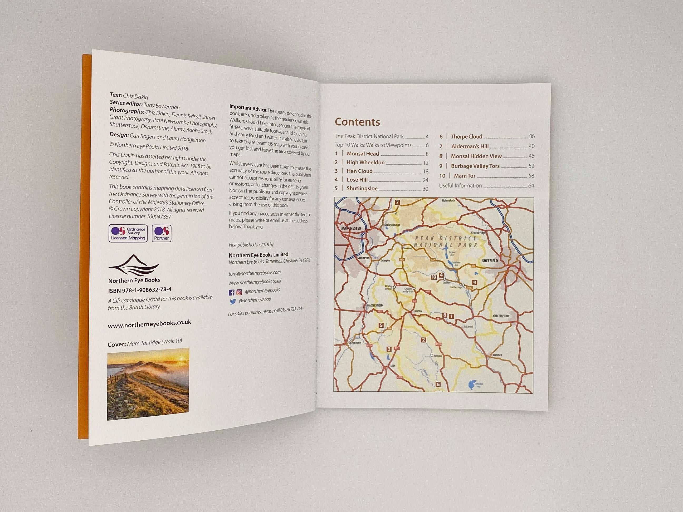 Top Ten Walks To Viewpoints in the Peak District