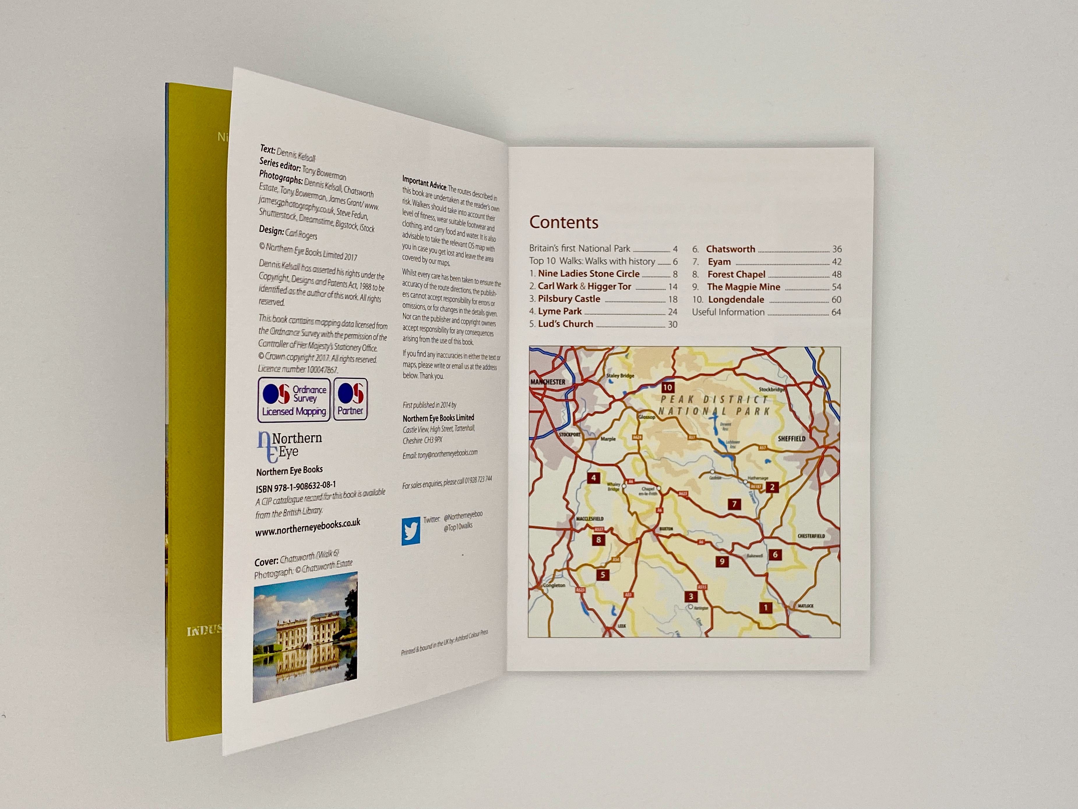 Top Ten Walks With History in the Peak District