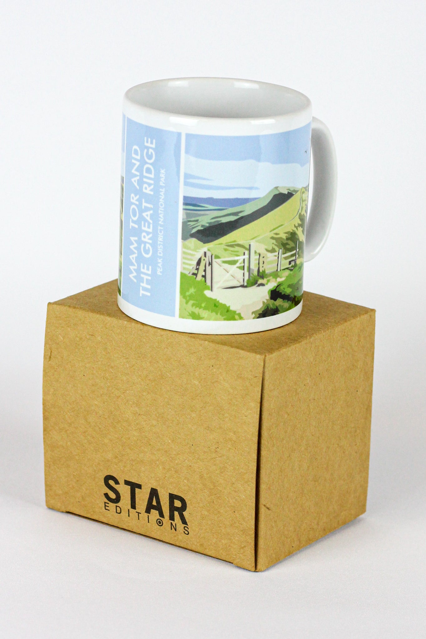 Mam Tor & The Great Ridge Mug