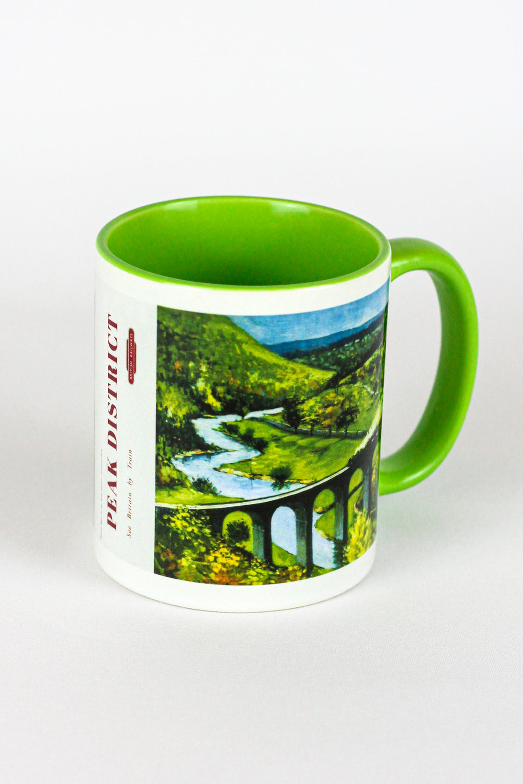 Monsal Head (Vintage Rail) Mug