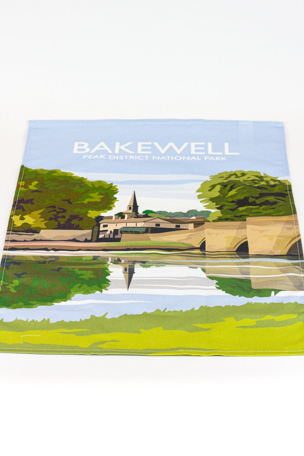 Bakewell Tea Towel