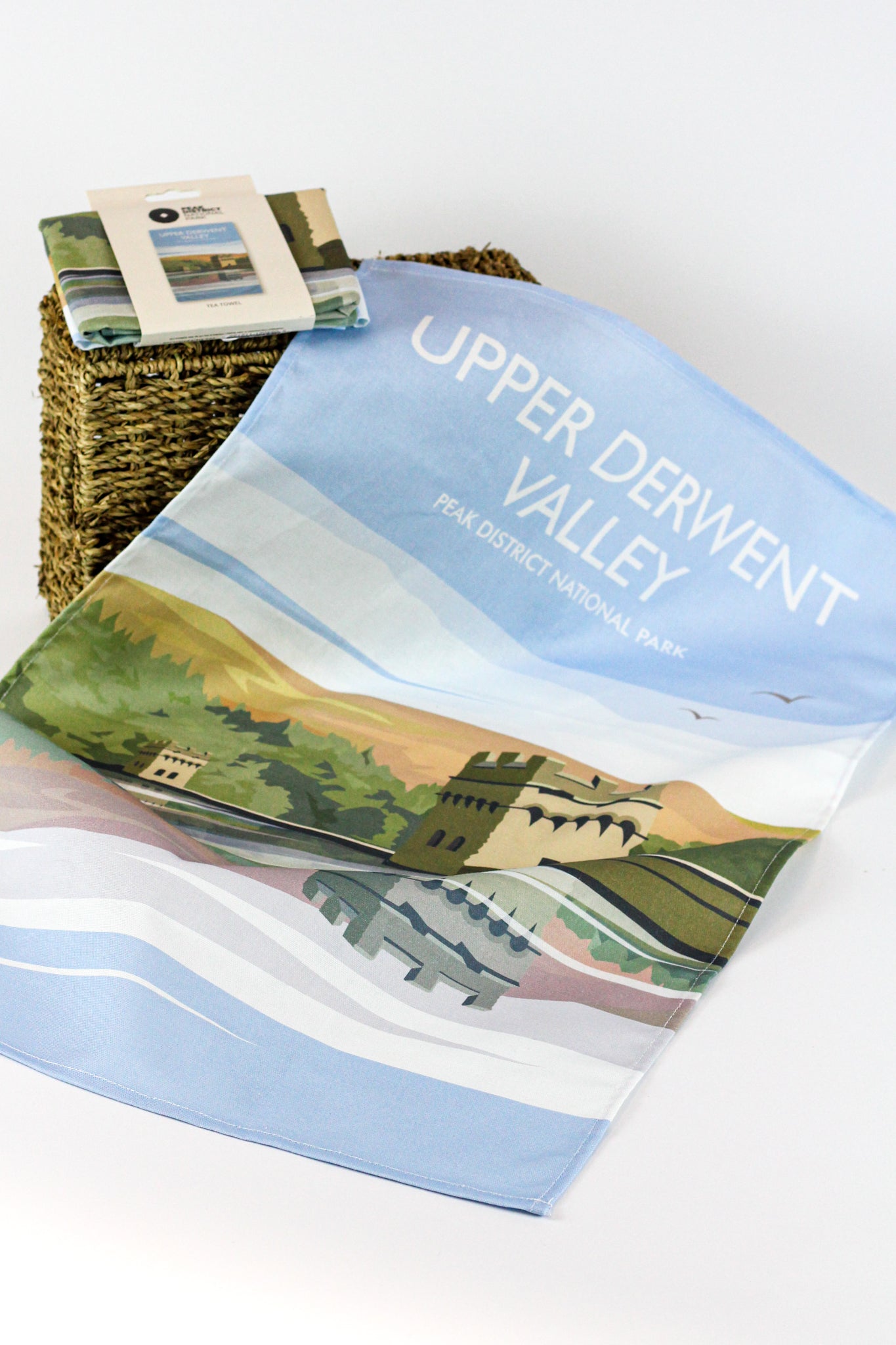Upper Derwent Valley Tea Towel
