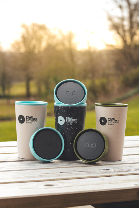Peak District Reuseable Cup 340ml (various colours)
