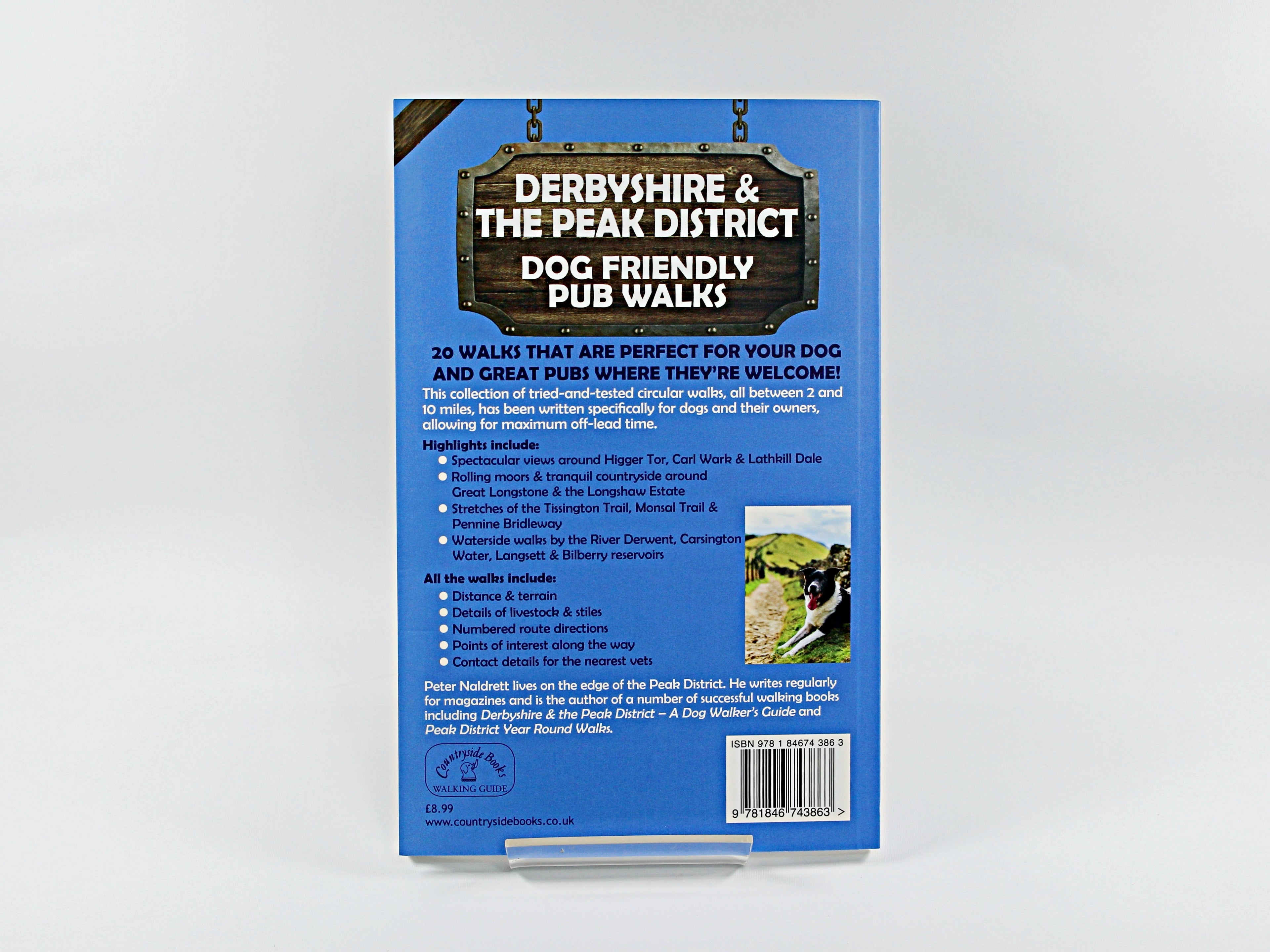 Derbyshire & the Peak District A Dog Friendly Pub Walks