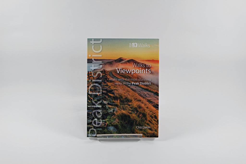 Top Ten Walks To Viewpoints in the Peak District