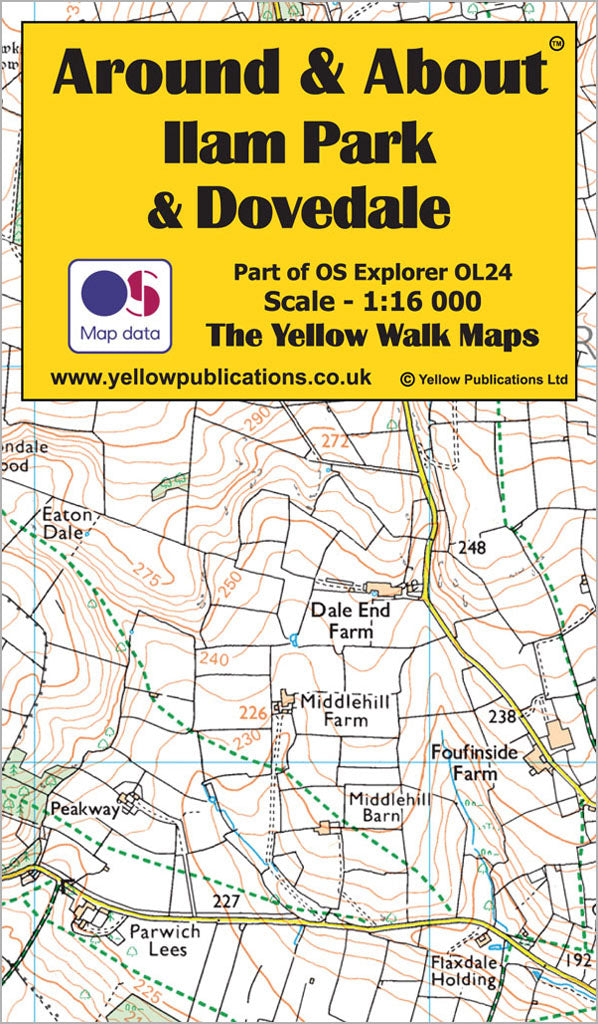 Around & About Ilam Park & Dovedale