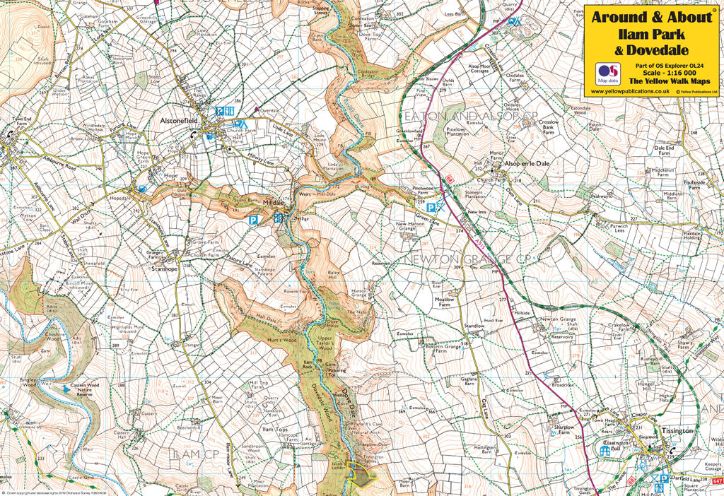 Around & About Ilam Park & Dovedale