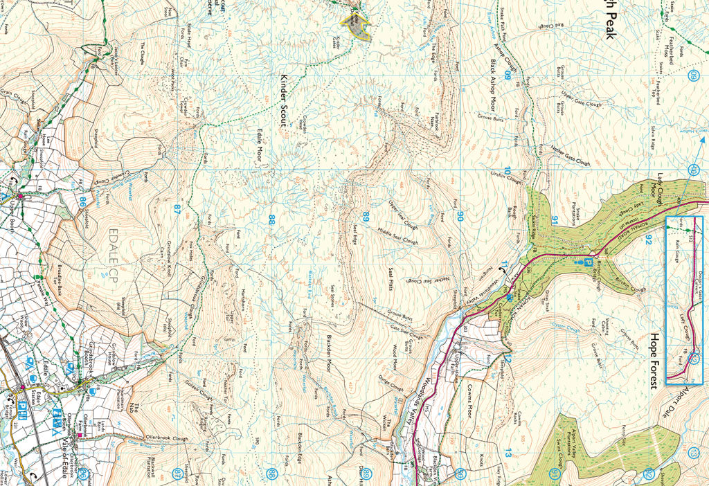 Around & About Kinder Scout, Edale & Hayfield