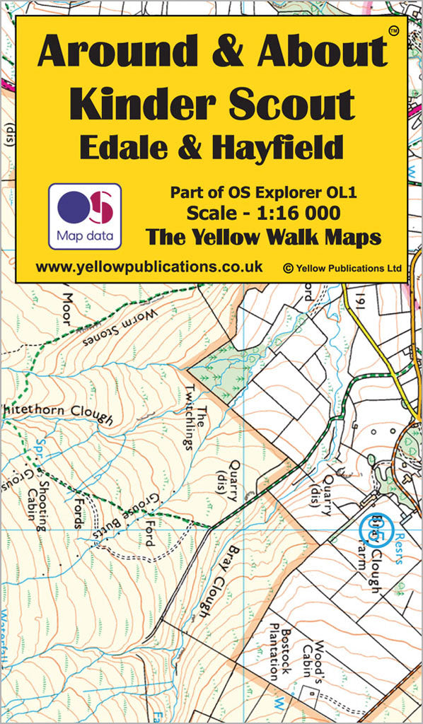Around & About Kinder Scout, Edale & Hayfield