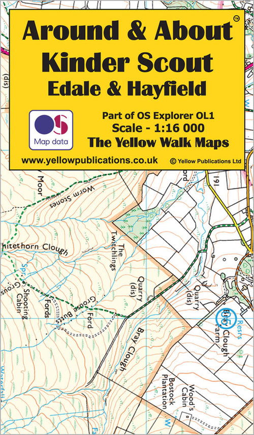 Around & About Kinder Scout, Edale & Hayfield