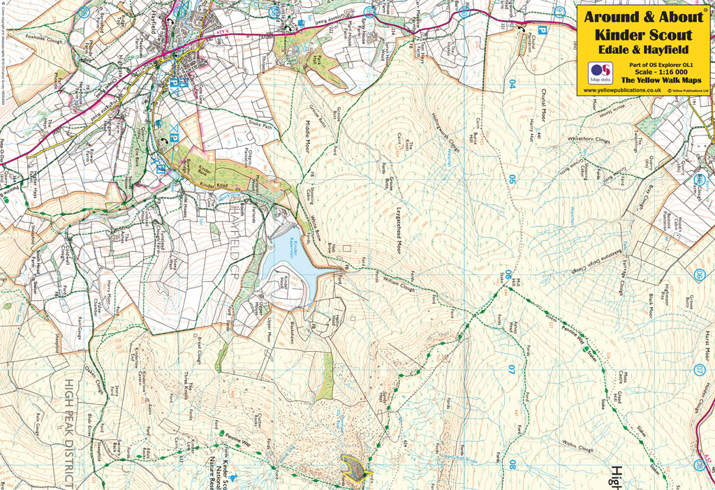 Around & About Kinder Scout, Edale & Hayfield
