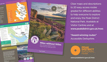 Load image into Gallery viewer, Miles Without Stiles - Easy Access Routes in the Peak District