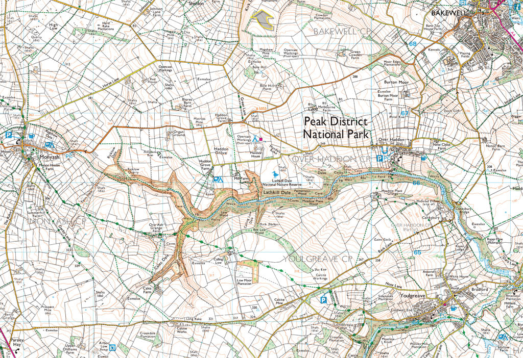 Around & About Lathkill & Monsal Dales