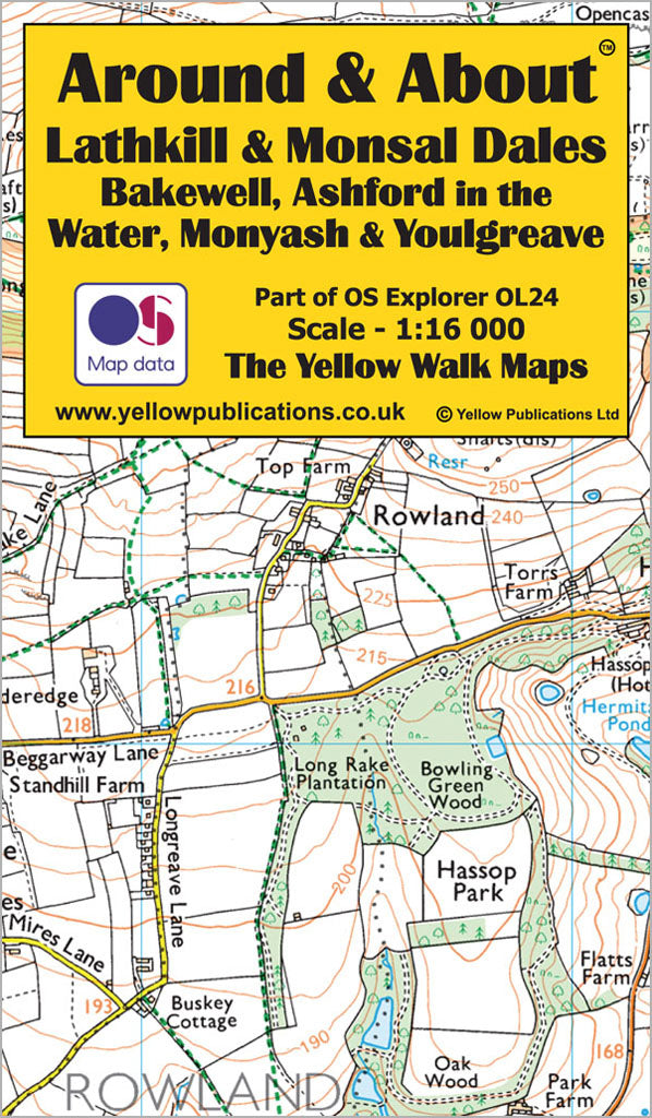 Around & About Lathkill & Monsal Dales