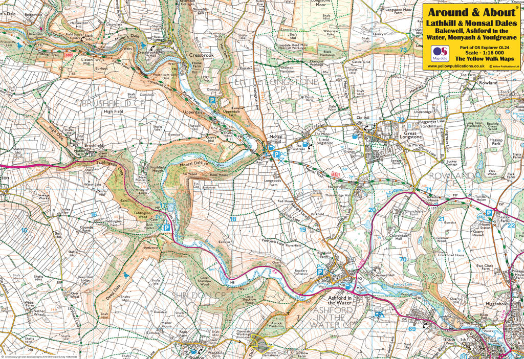 Around & About Lathkill & Monsal Dales