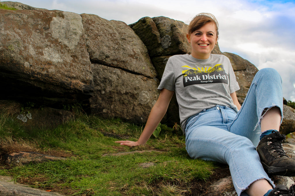 Stanage Sunrays T-shirt