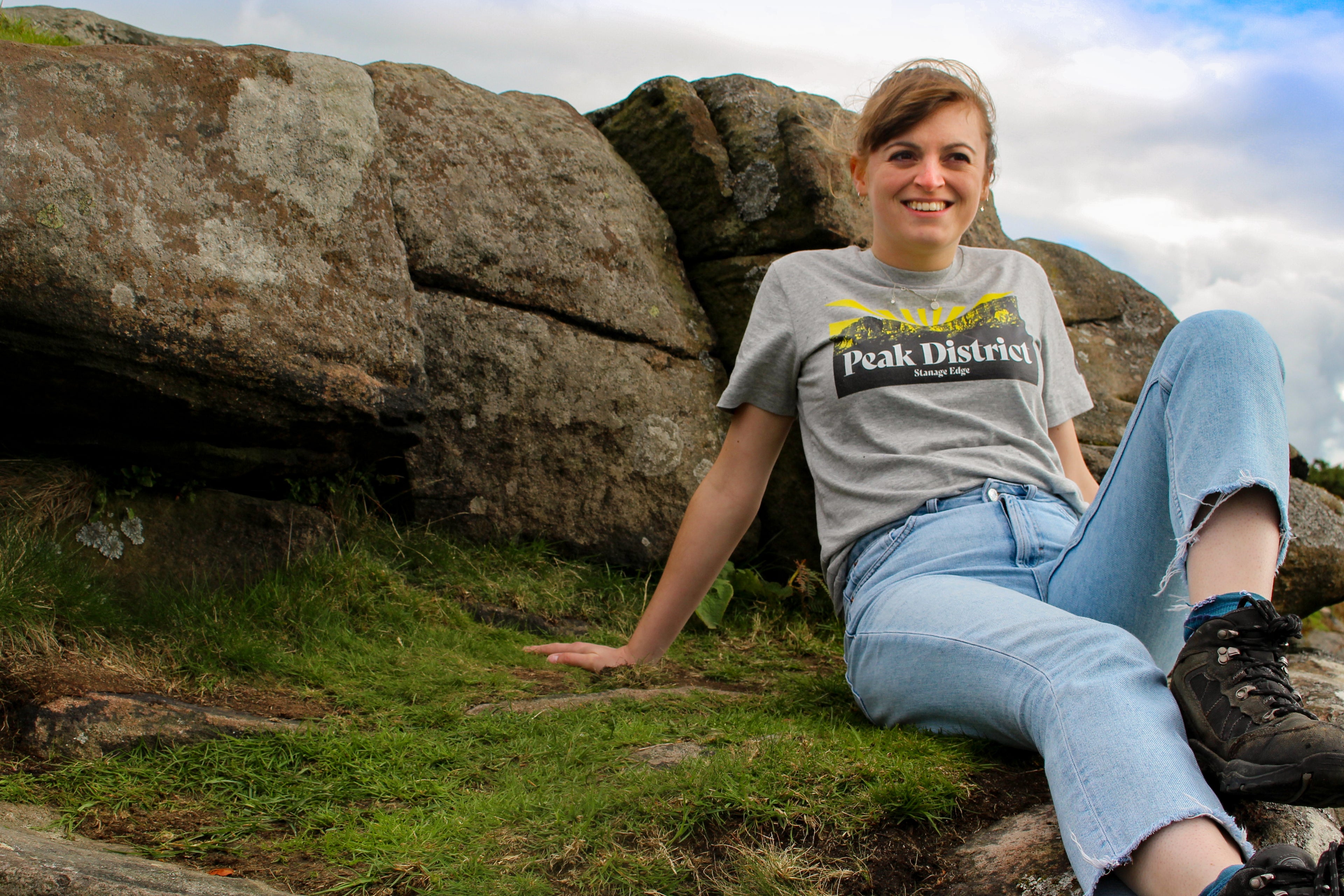 Stanage Sunrays T-shirt