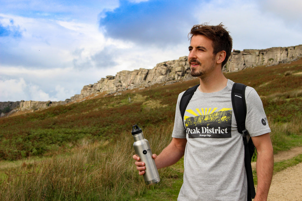 Stanage Sunrays T-shirt