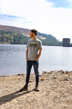 Upper Derwent Valley Sunrays T-shirt