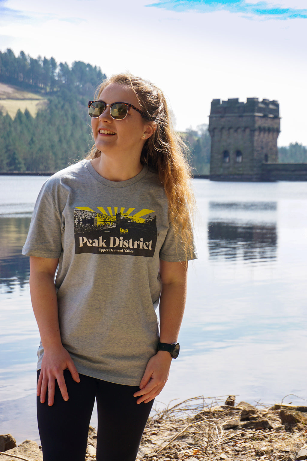 Upper Derwent Valley Sunrays T-shirt