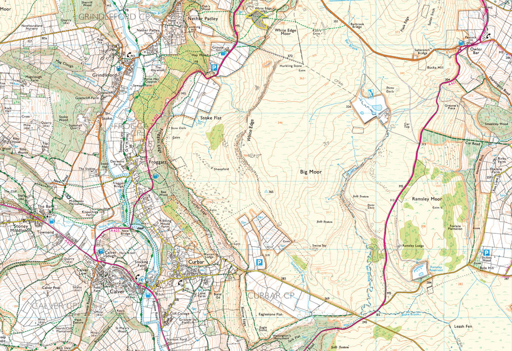 Around & About Longshaw & Eastern Moors
