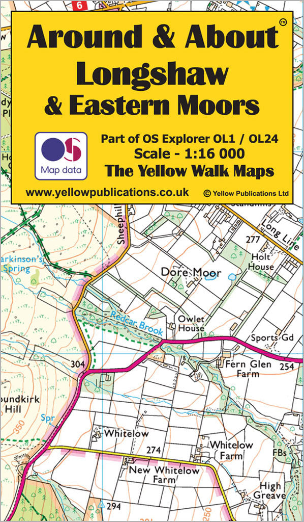 Around & About Longshaw & Eastern Moors