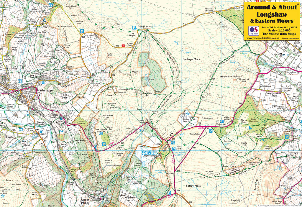 Around & About Longshaw & Eastern Moors