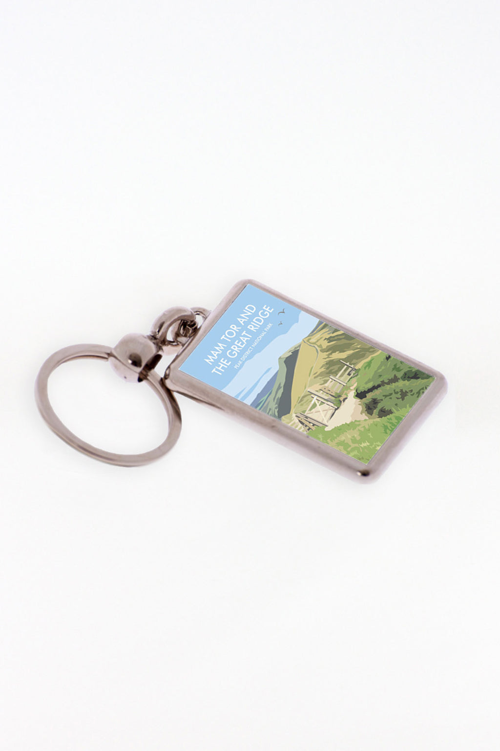 Mam Tor & the Great Ridge Keyring